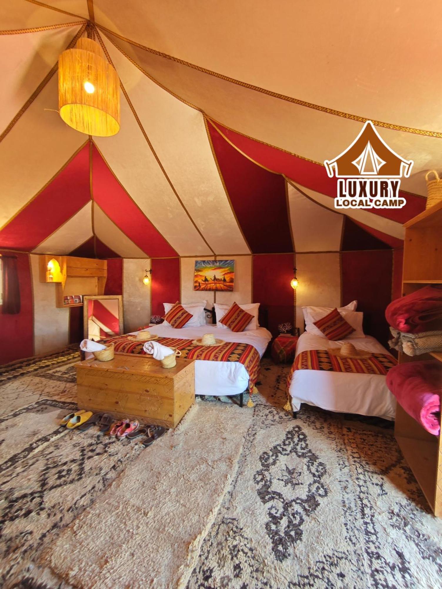 Luxury Local Camp Ξενοδοχείο Merzouga Εξωτερικό φωτογραφία