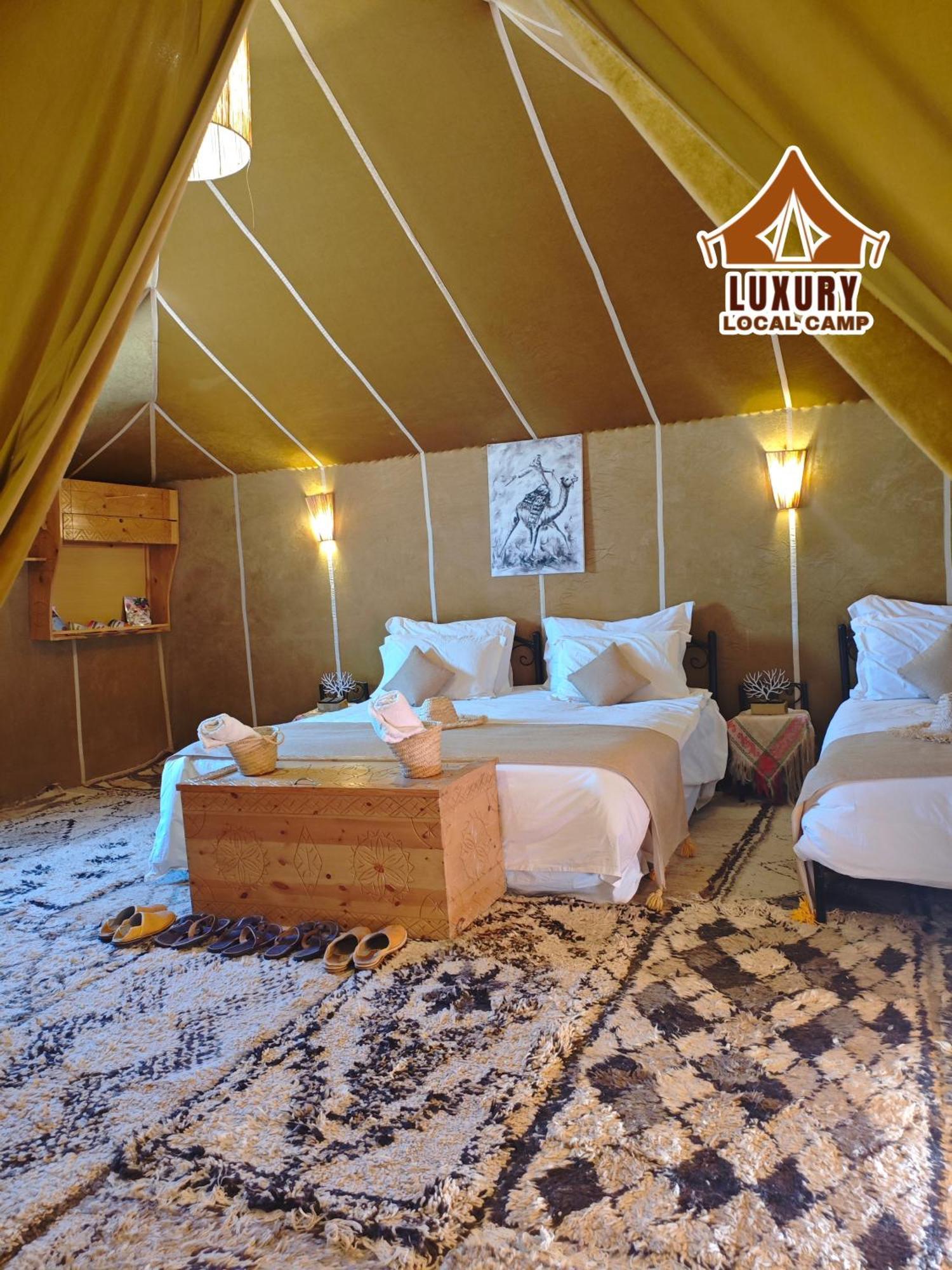 Luxury Local Camp Ξενοδοχείο Merzouga Εξωτερικό φωτογραφία