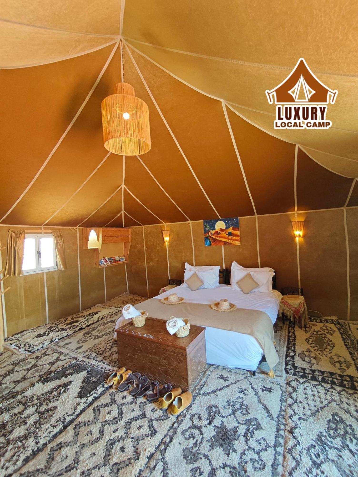 Luxury Local Camp Ξενοδοχείο Merzouga Εξωτερικό φωτογραφία