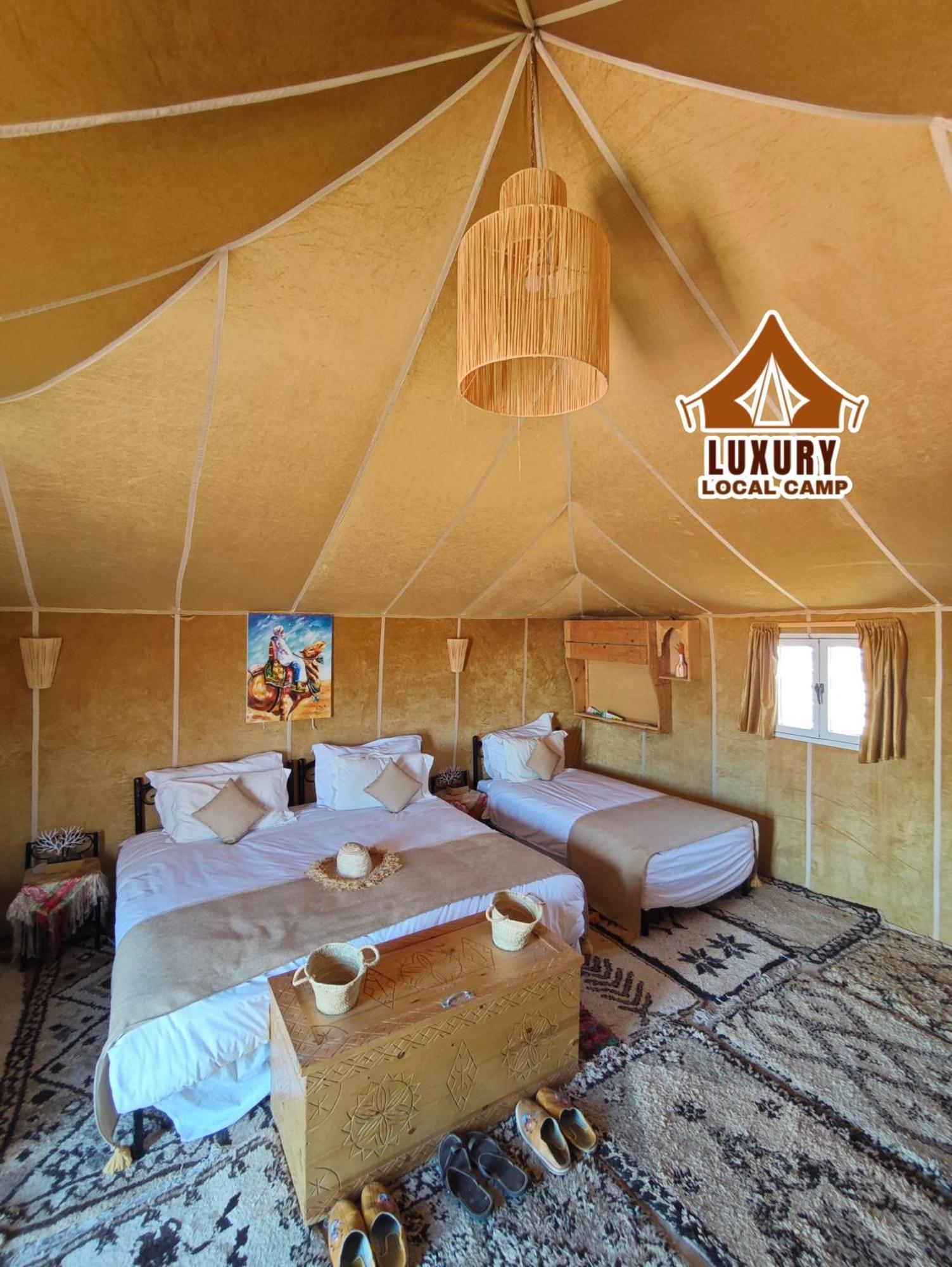 Luxury Local Camp Ξενοδοχείο Merzouga Εξωτερικό φωτογραφία